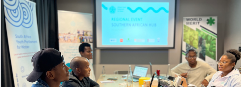 The African Youth Parliament for Water is on the road to the UN Water Conference